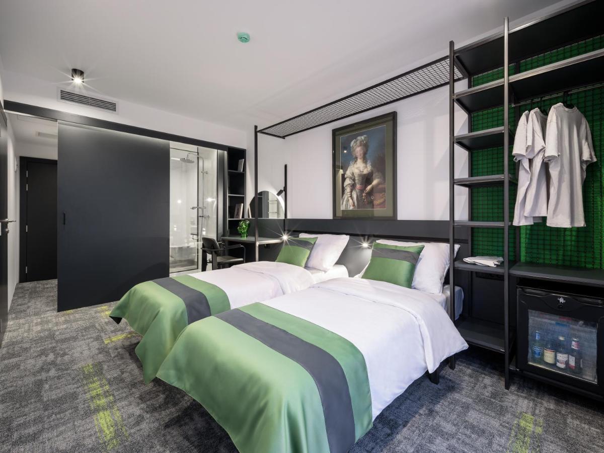 Joy 5 Hotel & Spa ベオグラード エクステリア 写真