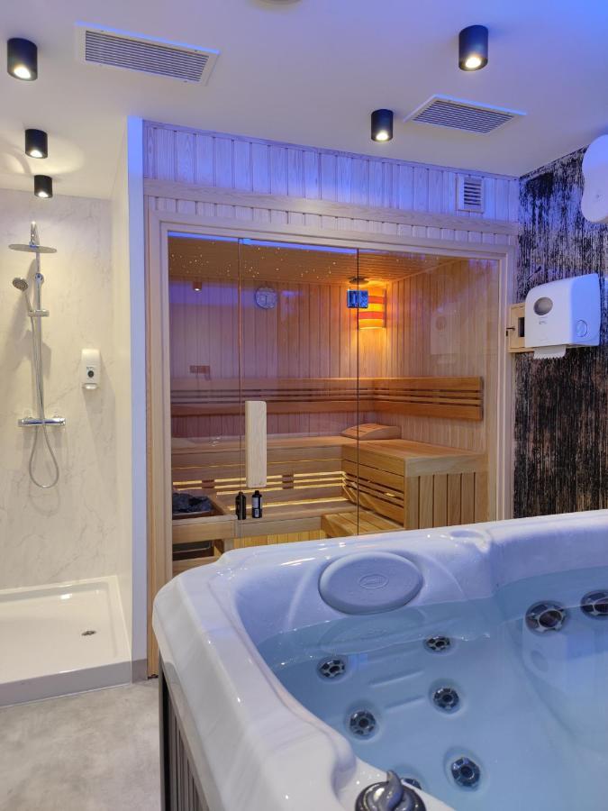 Joy 5 Hotel & Spa ベオグラード エクステリア 写真