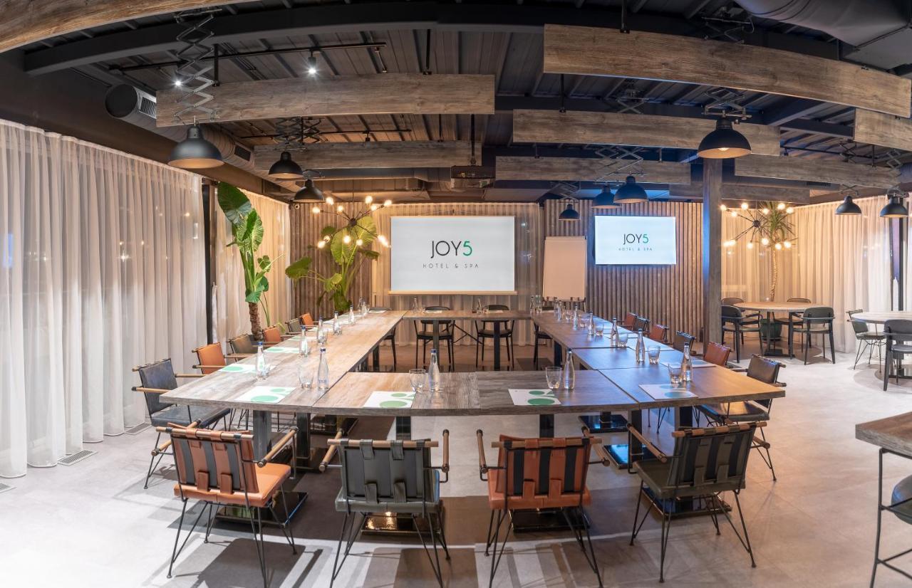 Joy 5 Hotel & Spa ベオグラード エクステリア 写真